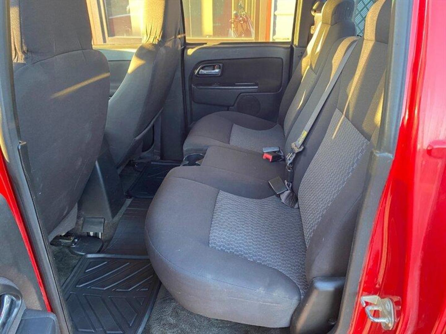 2012 Victory Red Chevrolet Colorado LT (1GCHTDFE7C8) with an 3.7L I5 242hp 242ft. lbs. engine, Automatic transmission, located at 842 E South Street, Powell, WY, 82435, (307) 754-7289, 44.752300, -108.746933 - Photo#9