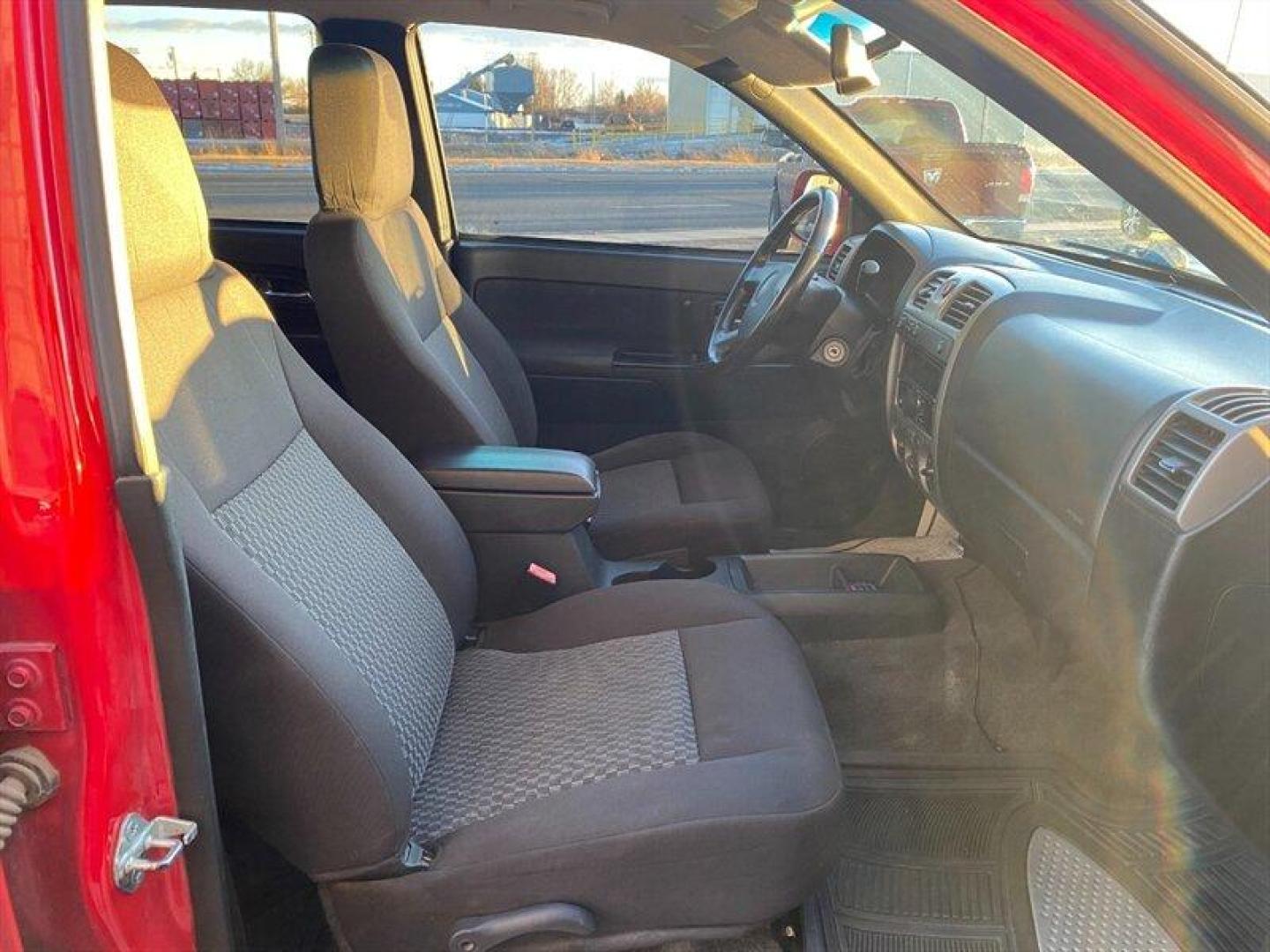 2012 Victory Red Chevrolet Colorado LT (1GCHTDFE7C8) with an 3.7L I5 242hp 242ft. lbs. engine, Automatic transmission, located at 842 E South Street, Powell, WY, 82435, (307) 754-7289, 44.752300, -108.746933 - Photo#14