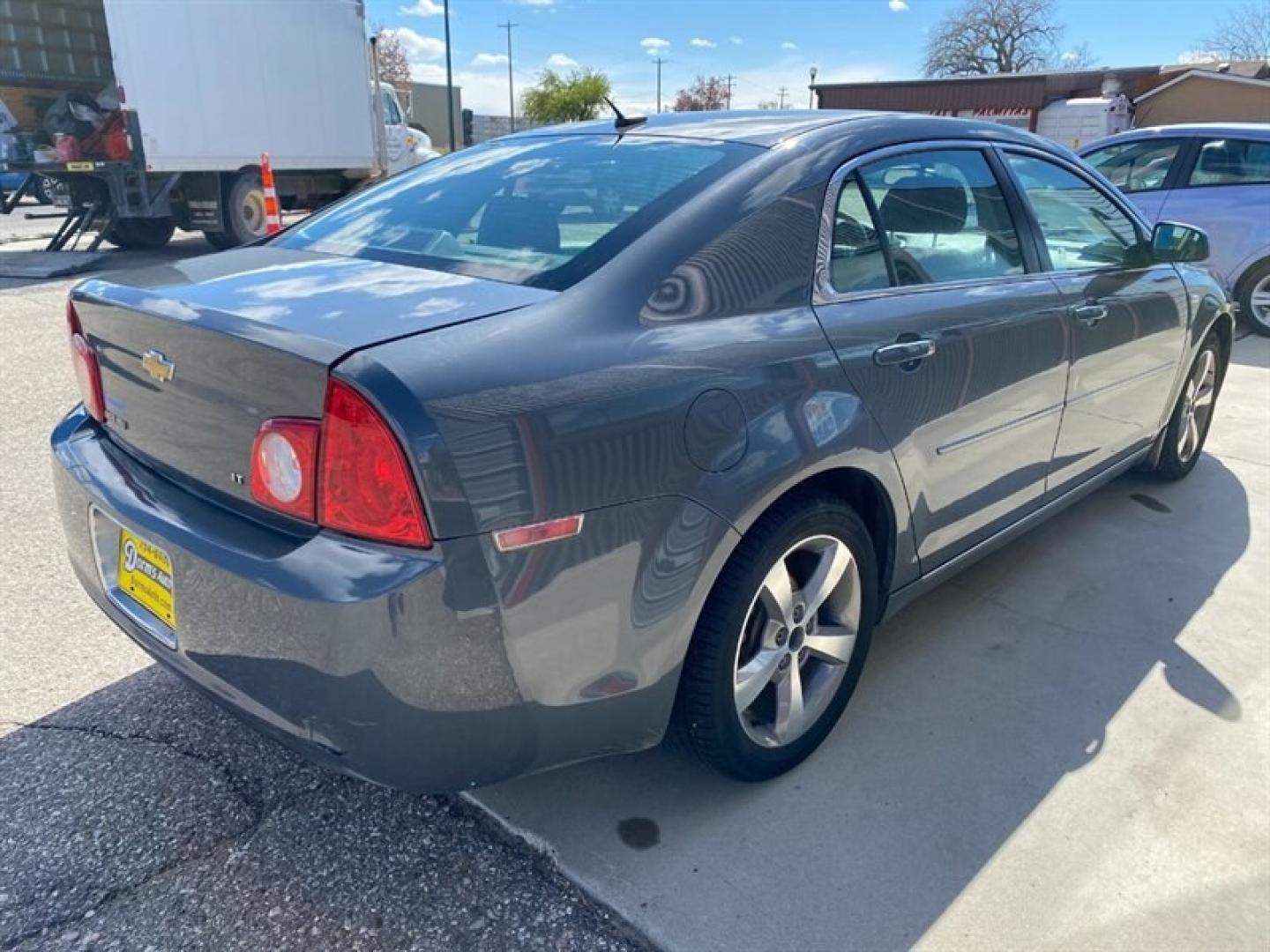 2008 Gray Chevrolet Malibu LT (1G1ZH57B284) with an Ecotec 2.4L I4 169hp 160ft. lbs. engine, Hydra-Matic 4T45 4-S transmission, located at 842 E South Street, Powell, WY, 82435, (307) 754-7289, 44.752300, -108.746933 - Photo#2