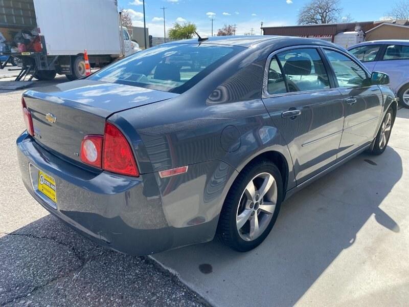 2008 Gray Chevrolet Malibu LT (1G1ZH57B284) with an Ecotec 2.4L I4 169hp 160ft. lbs. engine, Automatic transmission, located at 842 E South Street, Powell, WY, 82435, (307) 754-7289, 44.752300, -108.746933- Photo#2