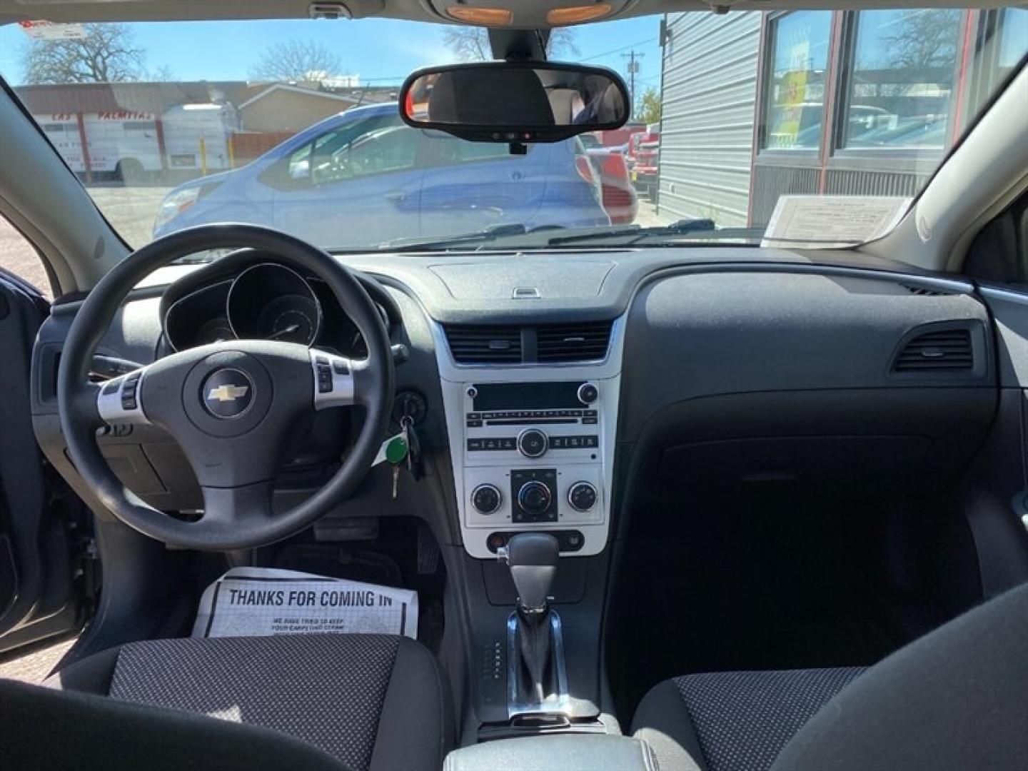 2008 Gray Chevrolet Malibu LT (1G1ZH57B284) with an Ecotec 2.4L I4 169hp 160ft. lbs. engine, Hydra-Matic 4T45 4-S transmission, located at 842 E South Street, Powell, WY, 82435, (307) 754-7289, 44.752300, -108.746933 - Photo#7