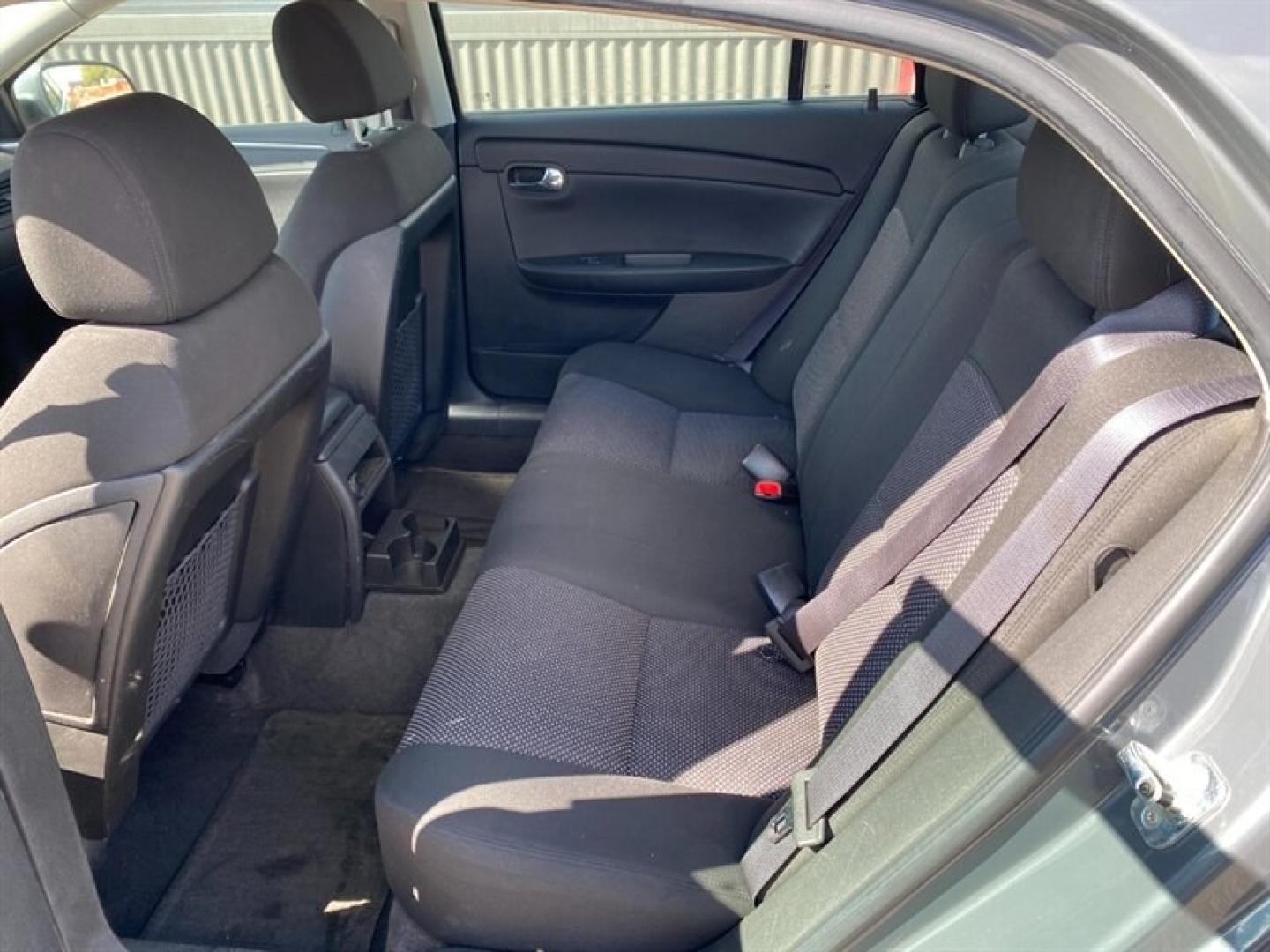 2008 Gray Chevrolet Malibu LT (1G1ZH57B284) with an Ecotec 2.4L I4 169hp 160ft. lbs. engine, Hydra-Matic 4T45 4-S transmission, located at 842 E South Street, Powell, WY, 82435, (307) 754-7289, 44.752300, -108.746933 - Photo#9