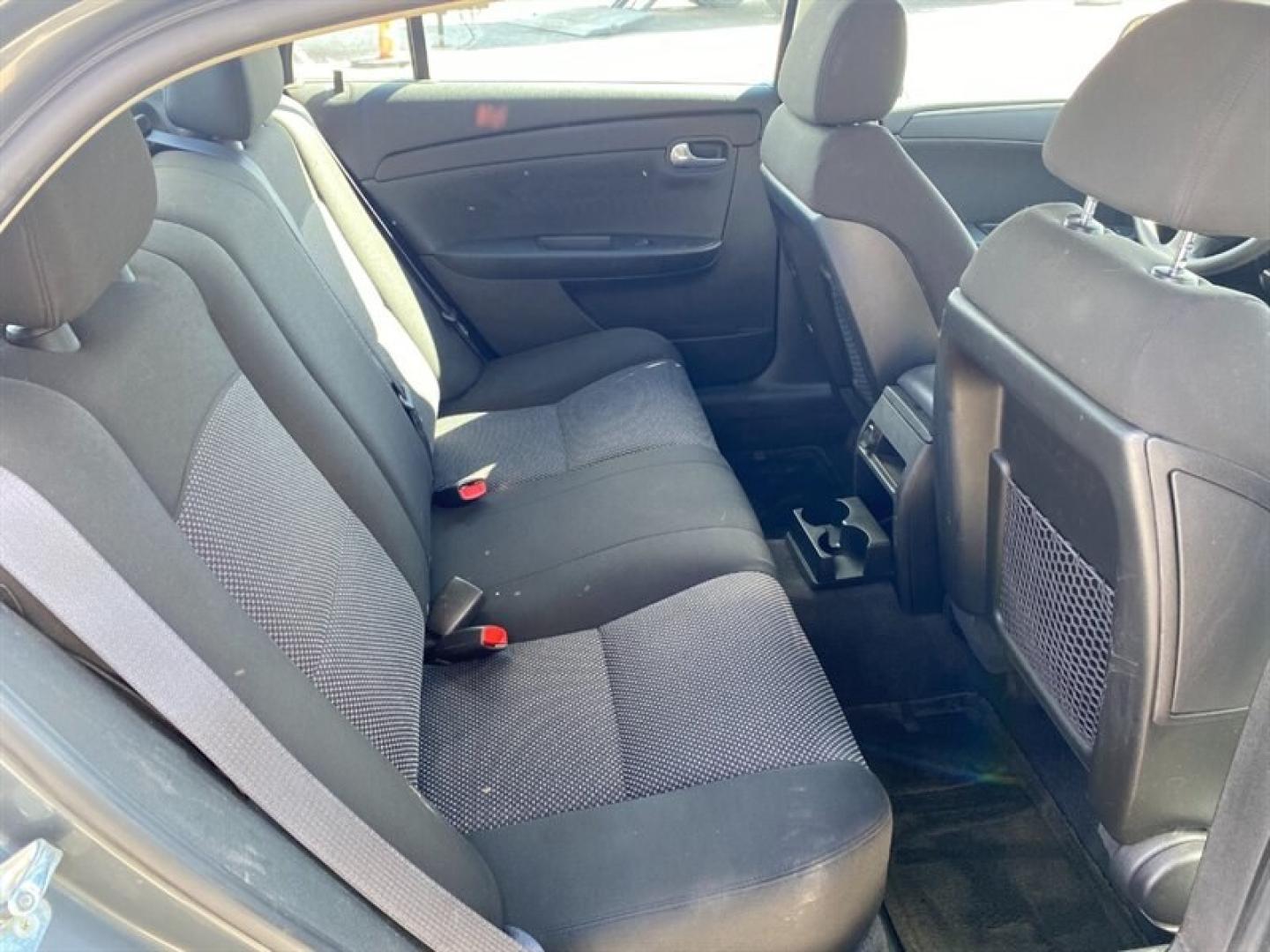 2008 Gray Chevrolet Malibu LT (1G1ZH57B284) with an Ecotec 2.4L I4 169hp 160ft. lbs. engine, Hydra-Matic 4T45 4-S transmission, located at 842 E South Street, Powell, WY, 82435, (307) 754-7289, 44.752300, -108.746933 - Photo#13