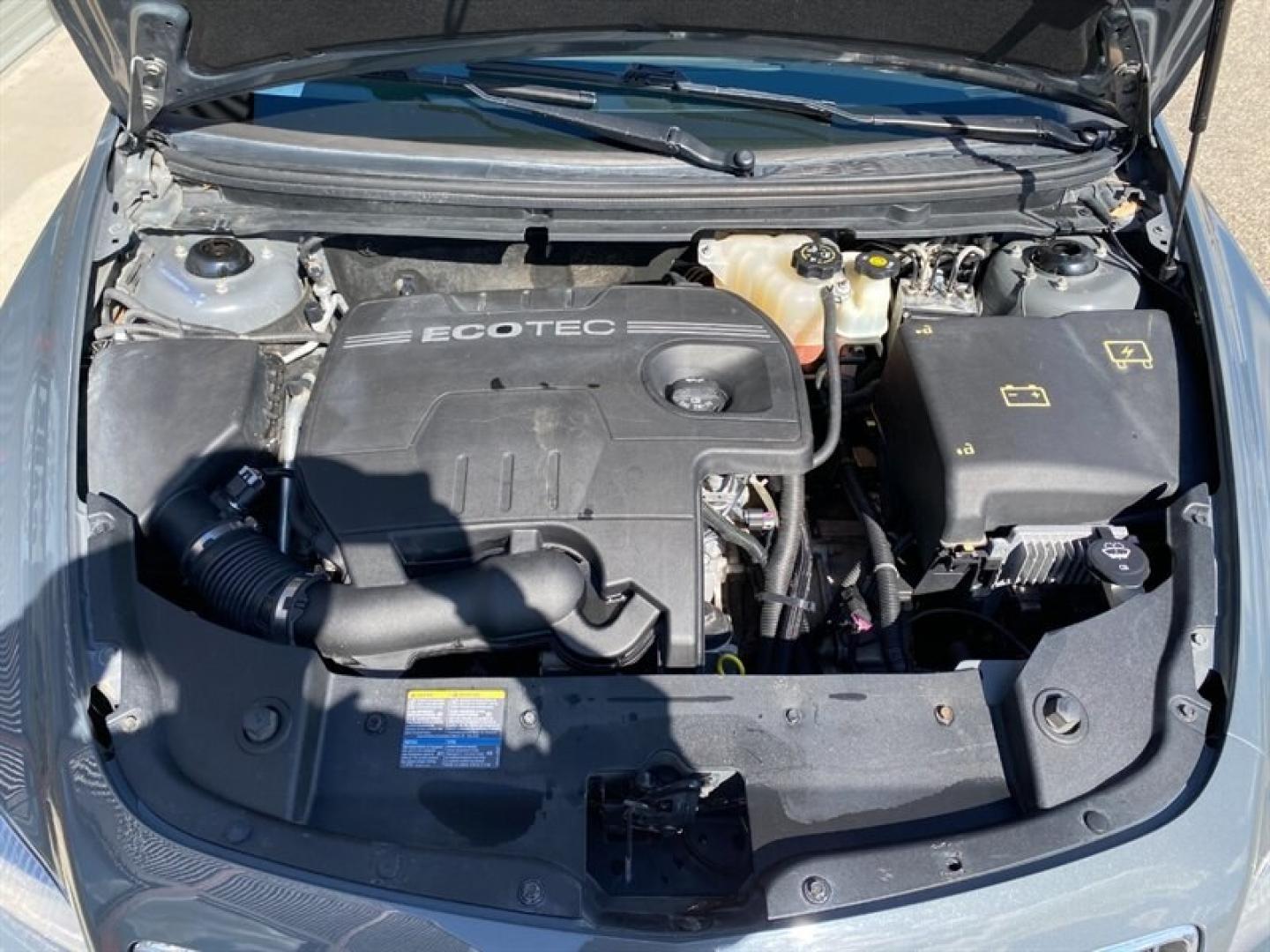 2008 Gray Chevrolet Malibu LT (1G1ZH57B284) with an Ecotec 2.4L I4 169hp 160ft. lbs. engine, Hydra-Matic 4T45 4-S transmission, located at 842 E South Street, Powell, WY, 82435, (307) 754-7289, 44.752300, -108.746933 - Photo#16