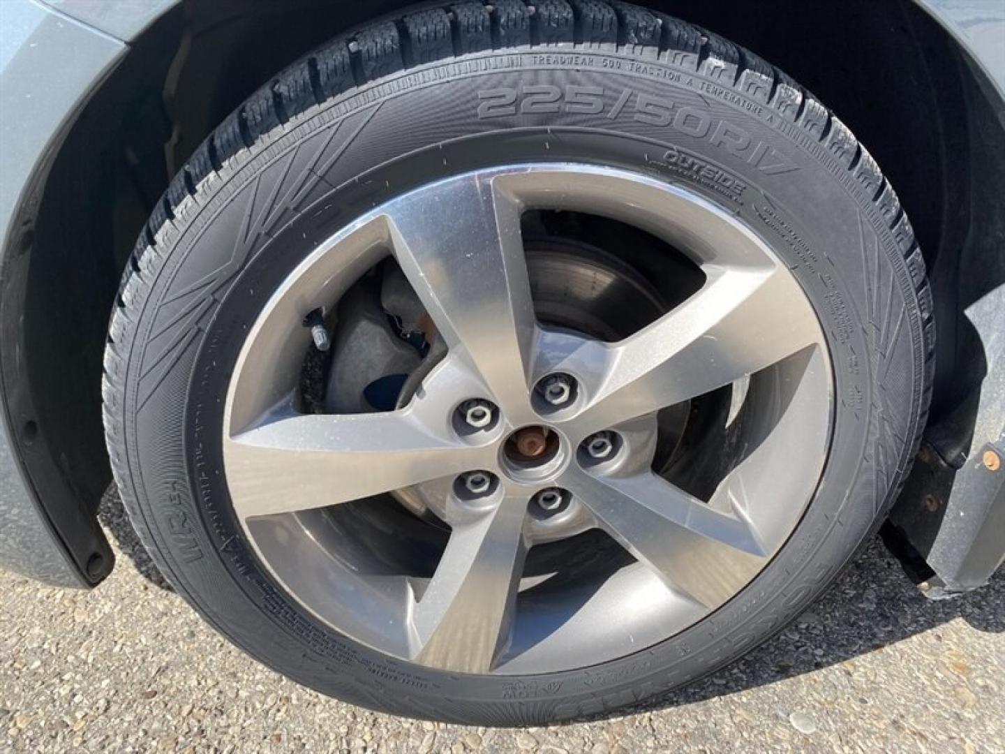 2008 Gray Chevrolet Malibu LT (1G1ZH57B284) with an Ecotec 2.4L I4 169hp 160ft. lbs. engine, Hydra-Matic 4T45 4-S transmission, located at 842 E South Street, Powell, WY, 82435, (307) 754-7289, 44.752300, -108.746933 - Photo#17