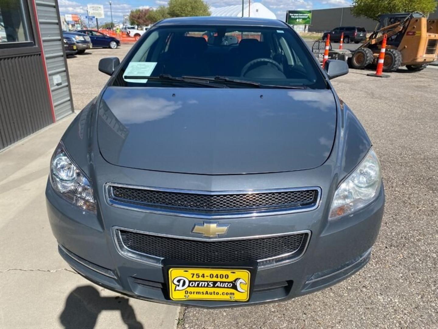 2008 Gray Chevrolet Malibu LT (1G1ZH57B284) with an Ecotec 2.4L I4 169hp 160ft. lbs. engine, Hydra-Matic 4T45 4-S transmission, located at 842 E South Street, Powell, WY, 82435, (307) 754-7289, 44.752300, -108.746933 - Photo#19