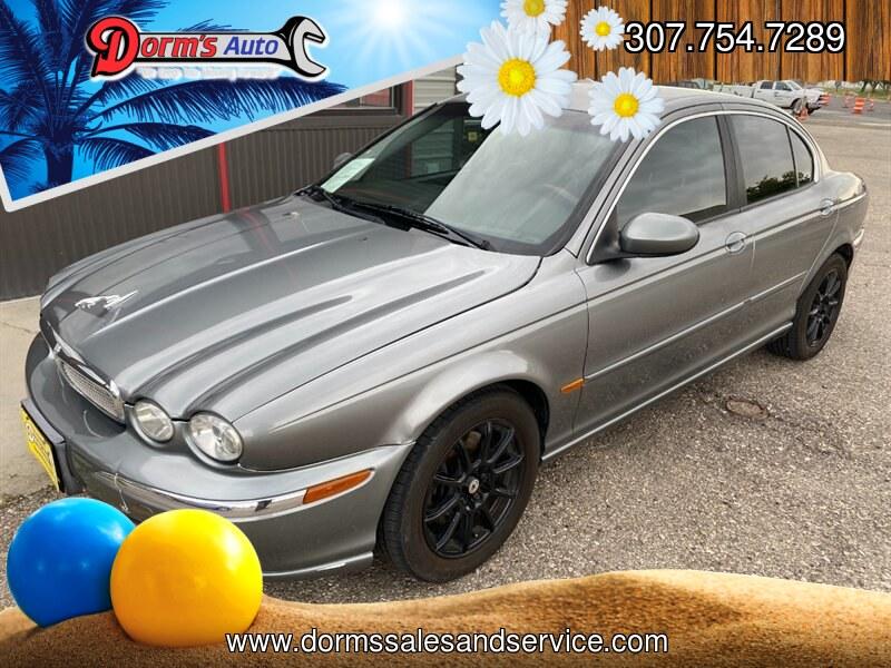 2006 Blue Jaguar X-Type 3.0L (SAJWA51A06W) with an 3.0L NA V6 double overhead cam (DOHC) 24V engine, 5-Speed Shiftable Au transmission, located at 842 E South Street, Powell, WY, 82435, (307) 754-7289, 44.752300, -108.746933- Photo#0