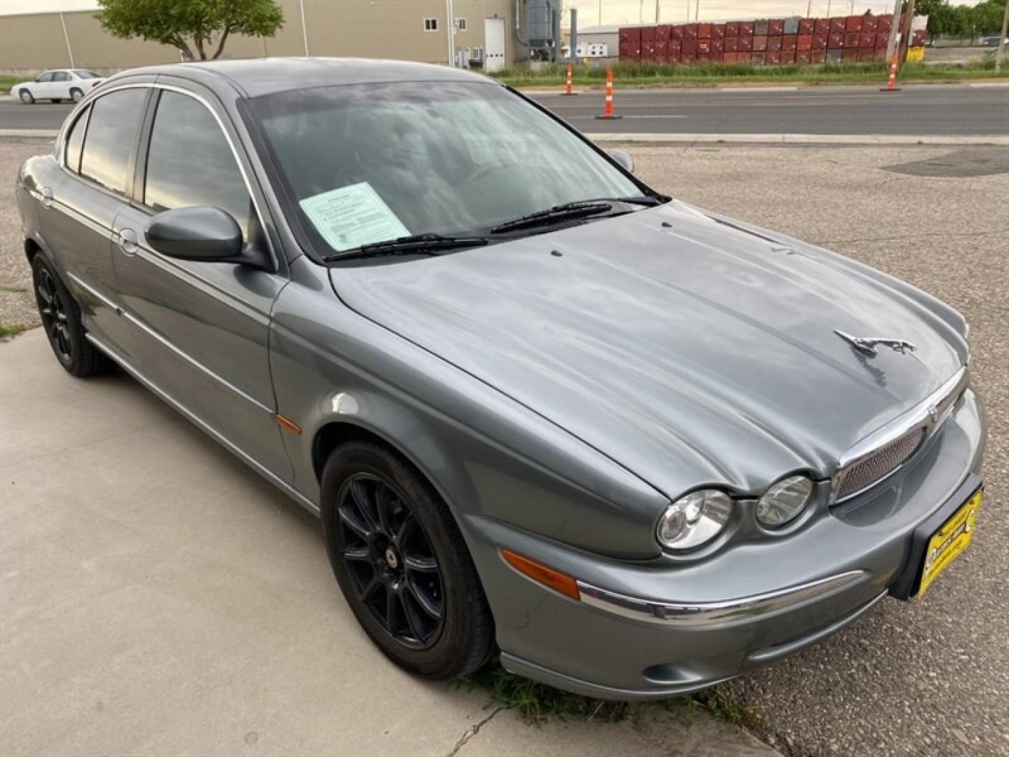 2006 Blue Jaguar X-Type 3.0L (SAJWA51A06W) with an 3.0L NA V6 double overhead cam (DOHC) 24V engine, 5-Speed Shiftable Au transmission, located at 842 E South Street, Powell, WY, 82435, (307) 754-7289, 44.752300, -108.746933 - Photo#1