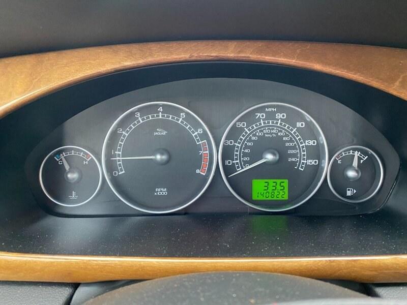 2006 Blue Jaguar X-Type 3.0L (SAJWA51A06W) with an 3.0L NA V6 double overhead cam (DOHC) 24V engine, 5-Speed Shiftable Au transmission, located at 842 E South Street, Powell, WY, 82435, (307) 754-7289, 44.752300, -108.746933- Photo#6