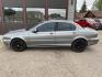 2006 Blue Jaguar X-Type 3.0L (SAJWA51A06W) with an 3.0L NA V6 double overhead cam (DOHC) 24V engine, 5-Speed Shiftable Au transmission, located at 842 E South Street, Powell, WY, 82435, (307) 754-7289, 44.752300, -108.746933 - Photo#19