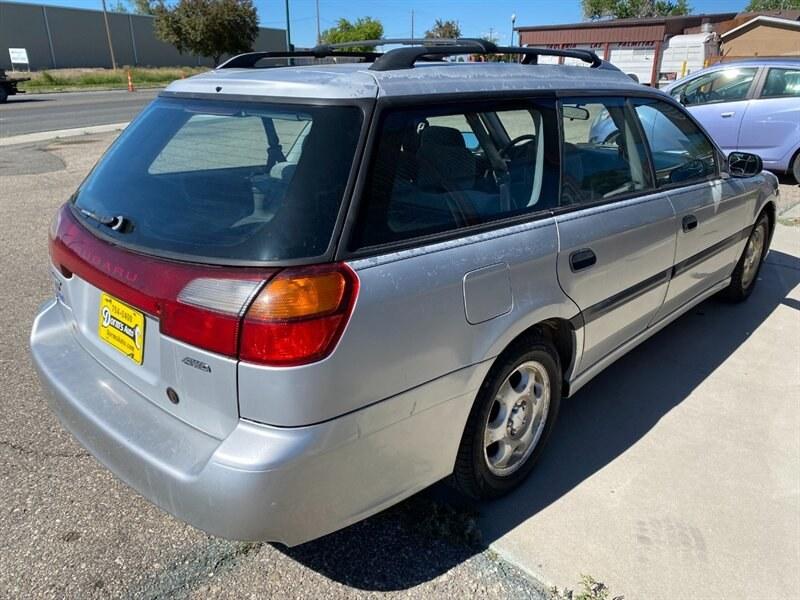 2002 Black Subaru Legacy L (4S3BH635327) with an 2L NA H4 single overhead cam (SOHC) 16V engine, Automatic transmission, located at 842 E South Street, Powell, WY, 82435, (307) 754-7289, 44.752300, -108.746933- Photo#2