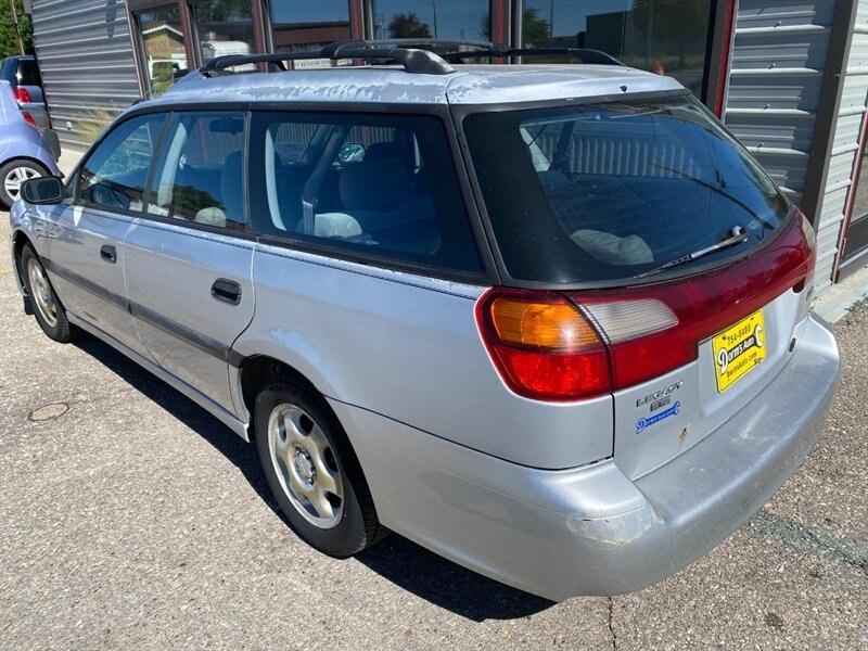 2002 Black Subaru Legacy L (4S3BH635327) with an 2L NA H4 single overhead cam (SOHC) 16V engine, Automatic transmission, located at 842 E South Street, Powell, WY, 82435, (307) 754-7289, 44.752300, -108.746933- Photo#3