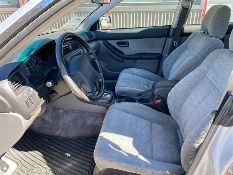 2002 Black Subaru Legacy L (4S3BH635327) with an 2L NA H4 single overhead cam (SOHC) 16V engine, Automatic transmission, located at 842 E South Street, Powell, WY, 82435, (307) 754-7289, 44.752300, -108.746933- Photo#5