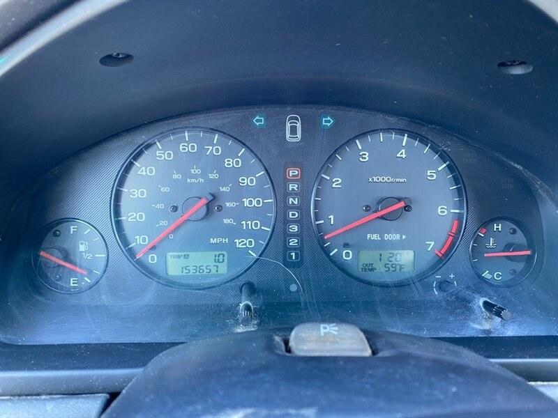 2002 Black Subaru Legacy L (4S3BH635327) with an 2L NA H4 single overhead cam (SOHC) 16V engine, Automatic transmission, located at 842 E South Street, Powell, WY, 82435, (307) 754-7289, 44.752300, -108.746933- Photo#6