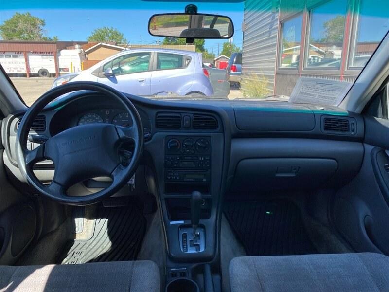 2002 Black Subaru Legacy L (4S3BH635327) with an 2L NA H4 single overhead cam (SOHC) 16V engine, Automatic transmission, located at 842 E South Street, Powell, WY, 82435, (307) 754-7289, 44.752300, -108.746933- Photo#7