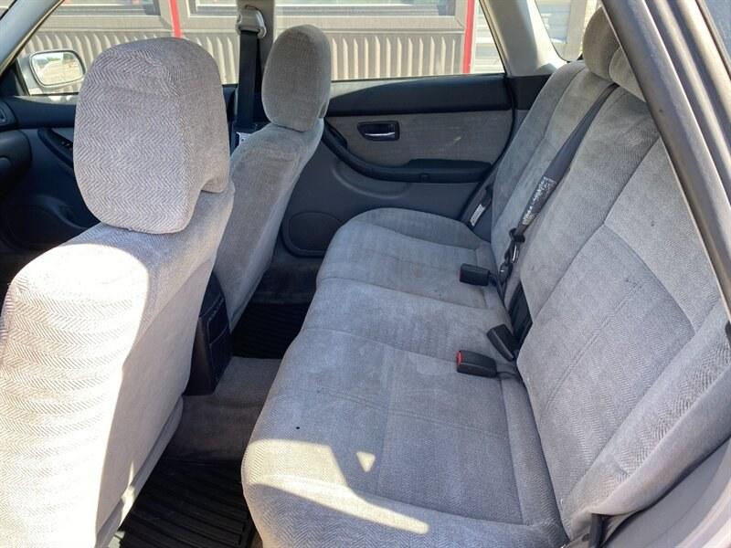 2002 Black Subaru Legacy L (4S3BH635327) with an 2L NA H4 single overhead cam (SOHC) 16V engine, Automatic transmission, located at 842 E South Street, Powell, WY, 82435, (307) 754-7289, 44.752300, -108.746933- Photo#9