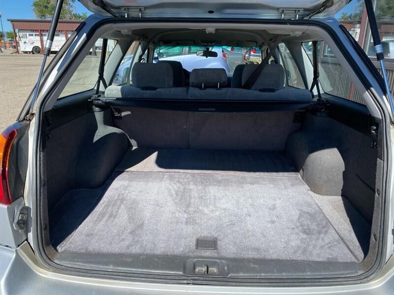 2002 Black Subaru Legacy L (4S3BH635327) with an 2L NA H4 single overhead cam (SOHC) 16V engine, Automatic transmission, located at 842 E South Street, Powell, WY, 82435, (307) 754-7289, 44.752300, -108.746933- Photo#10