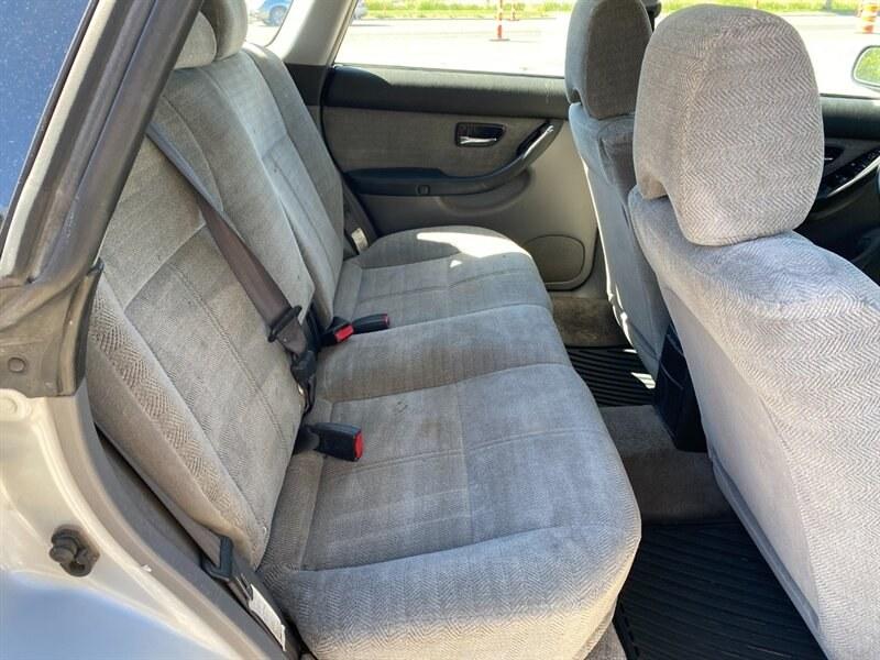 2002 Black Subaru Legacy L (4S3BH635327) with an 2L NA H4 single overhead cam (SOHC) 16V engine, Automatic transmission, located at 842 E South Street, Powell, WY, 82435, (307) 754-7289, 44.752300, -108.746933- Photo#12