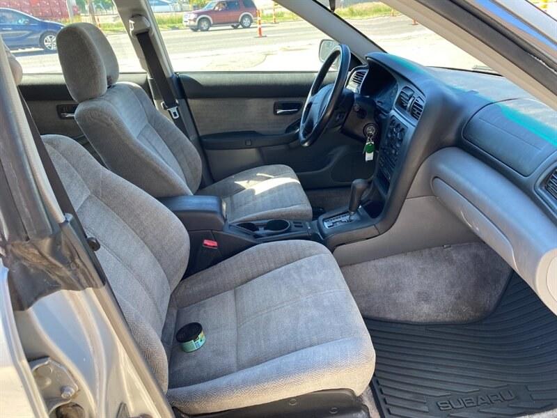 2002 Black Subaru Legacy L (4S3BH635327) with an 2L NA H4 single overhead cam (SOHC) 16V engine, Automatic transmission, located at 842 E South Street, Powell, WY, 82435, (307) 754-7289, 44.752300, -108.746933- Photo#14