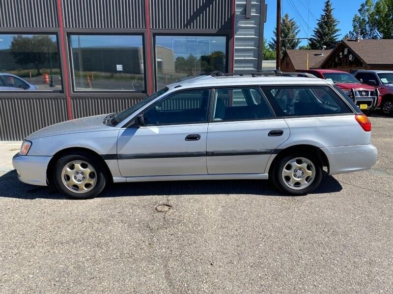 2002 Black Subaru Legacy L (4S3BH635327) with an 2L NA H4 single overhead cam (SOHC) 16V engine, Automatic transmission, located at 842 E South Street, Powell, WY, 82435, (307) 754-7289, 44.752300, -108.746933- Photo#19