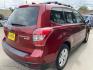 2016 Venetian Red Pearl Subaru Forester 2.5i Premium (JF2SJADC9GH) with an 2.5L H4 170hp 174ft. lbs. engine, Automatic transmission, located at 842 E South Street, Powell, WY, 82435, (307) 754-7289, 44.752300, -108.746933- Photo#2