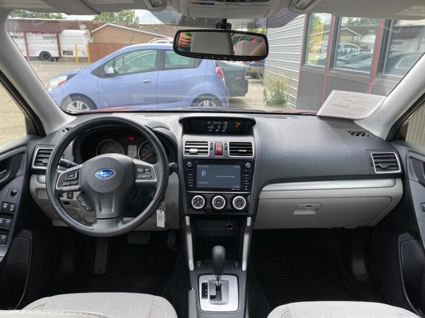2016 Venetian Red Pearl Subaru Forester 2.5i Premium (JF2SJADC9GH) with an 2.5L H4 170hp 174ft. lbs. engine, Automatic transmission, located at 842 E South Street, Powell, WY, 82435, (307) 754-7289, 44.752300, -108.746933- Photo#7