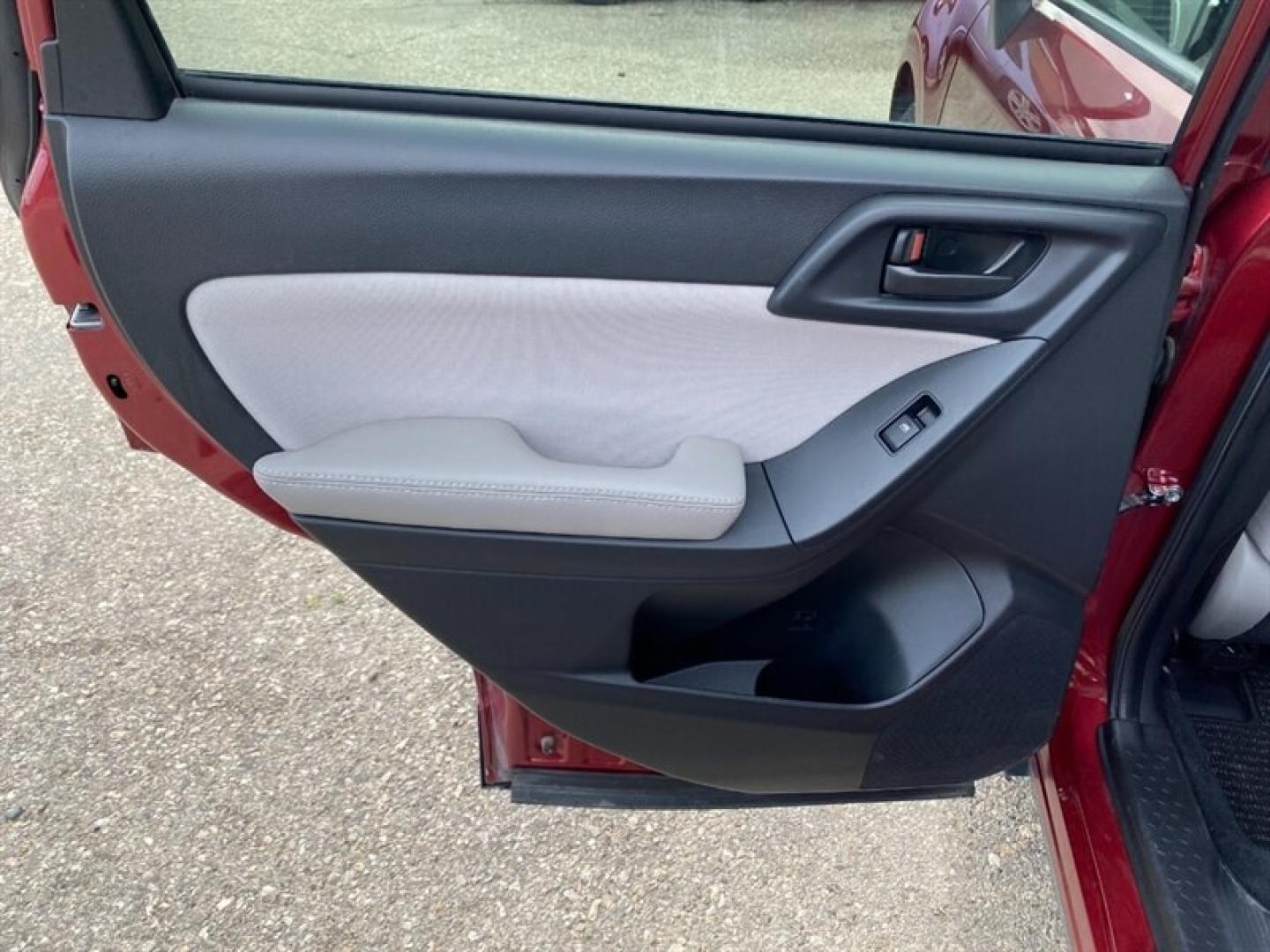 2016 Venetian Red Pearl Subaru Forester 2.5i Premium (JF2SJADC9GH) with an 2.5L H4 170hp 174ft. lbs. engine, Automatic transmission, located at 842 E South Street, Powell, WY, 82435, (307) 754-7289, 44.752300, -108.746933- Photo#8