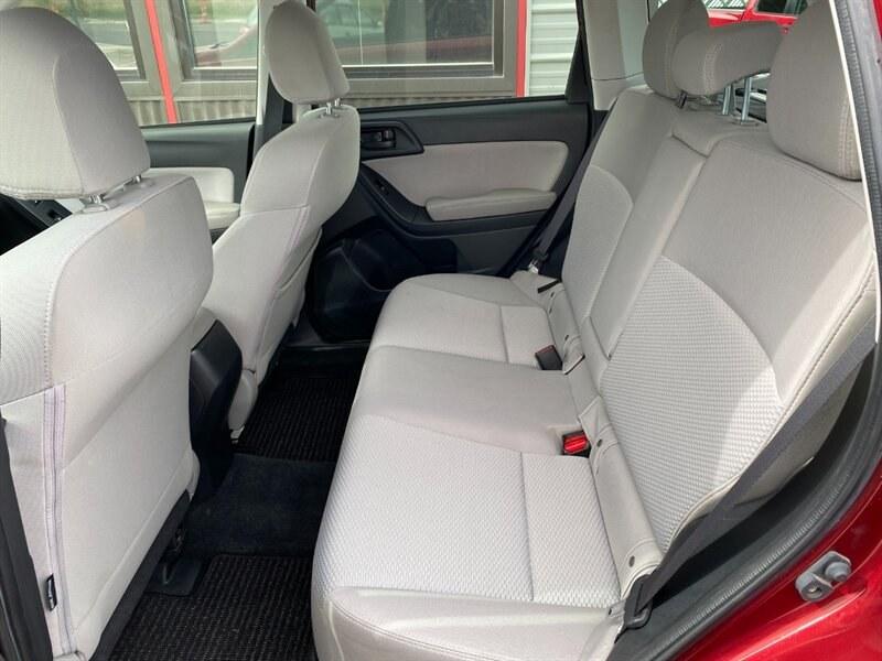 2016 Venetian Red Pearl Subaru Forester 2.5i Premium (JF2SJADC9GH) with an 2.5L H4 170hp 174ft. lbs. engine, Automatic transmission, located at 842 E South Street, Powell, WY, 82435, (307) 754-7289, 44.752300, -108.746933- Photo#9