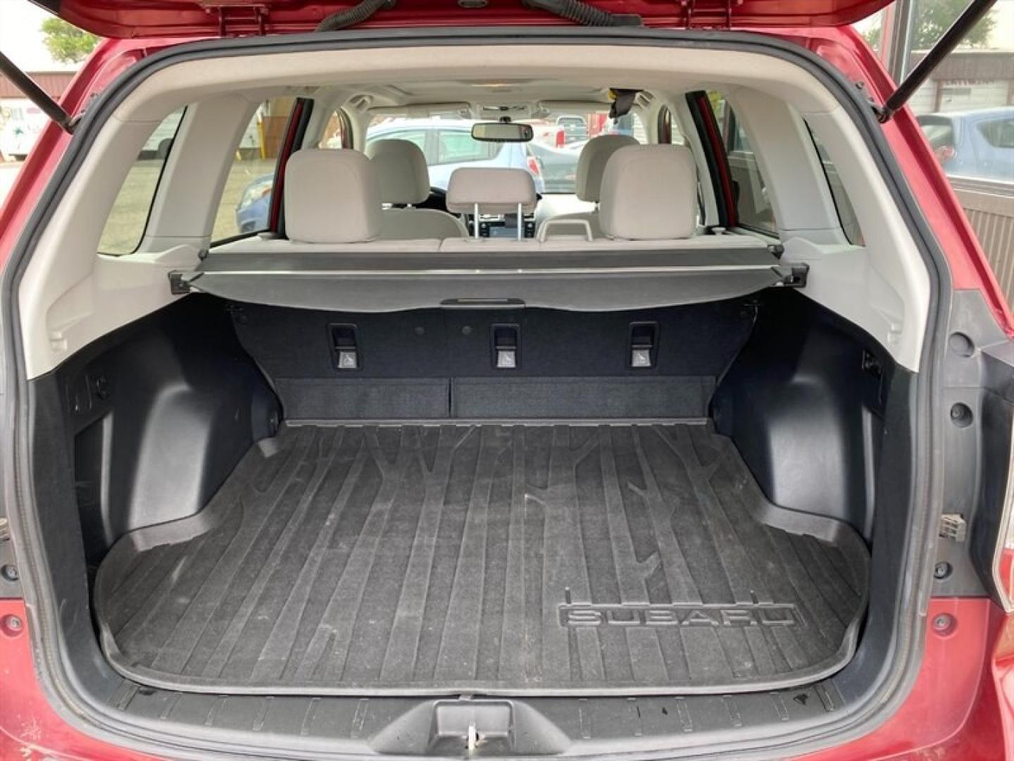 2016 Venetian Red Pearl Subaru Forester 2.5i Premium (JF2SJADC9GH) with an 2.5L H4 170hp 174ft. lbs. engine, Automatic transmission, located at 842 E South Street, Powell, WY, 82435, (307) 754-7289, 44.752300, -108.746933- Photo#10