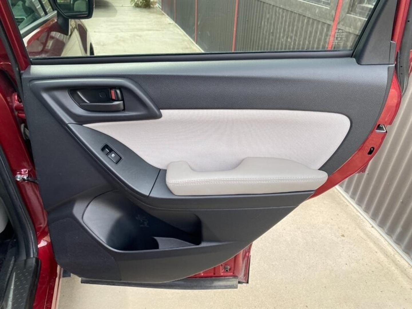 2016 Venetian Red Pearl Subaru Forester 2.5i Premium (JF2SJADC9GH) with an 2.5L H4 170hp 174ft. lbs. engine, Automatic transmission, located at 842 E South Street, Powell, WY, 82435, (307) 754-7289, 44.752300, -108.746933- Photo#11