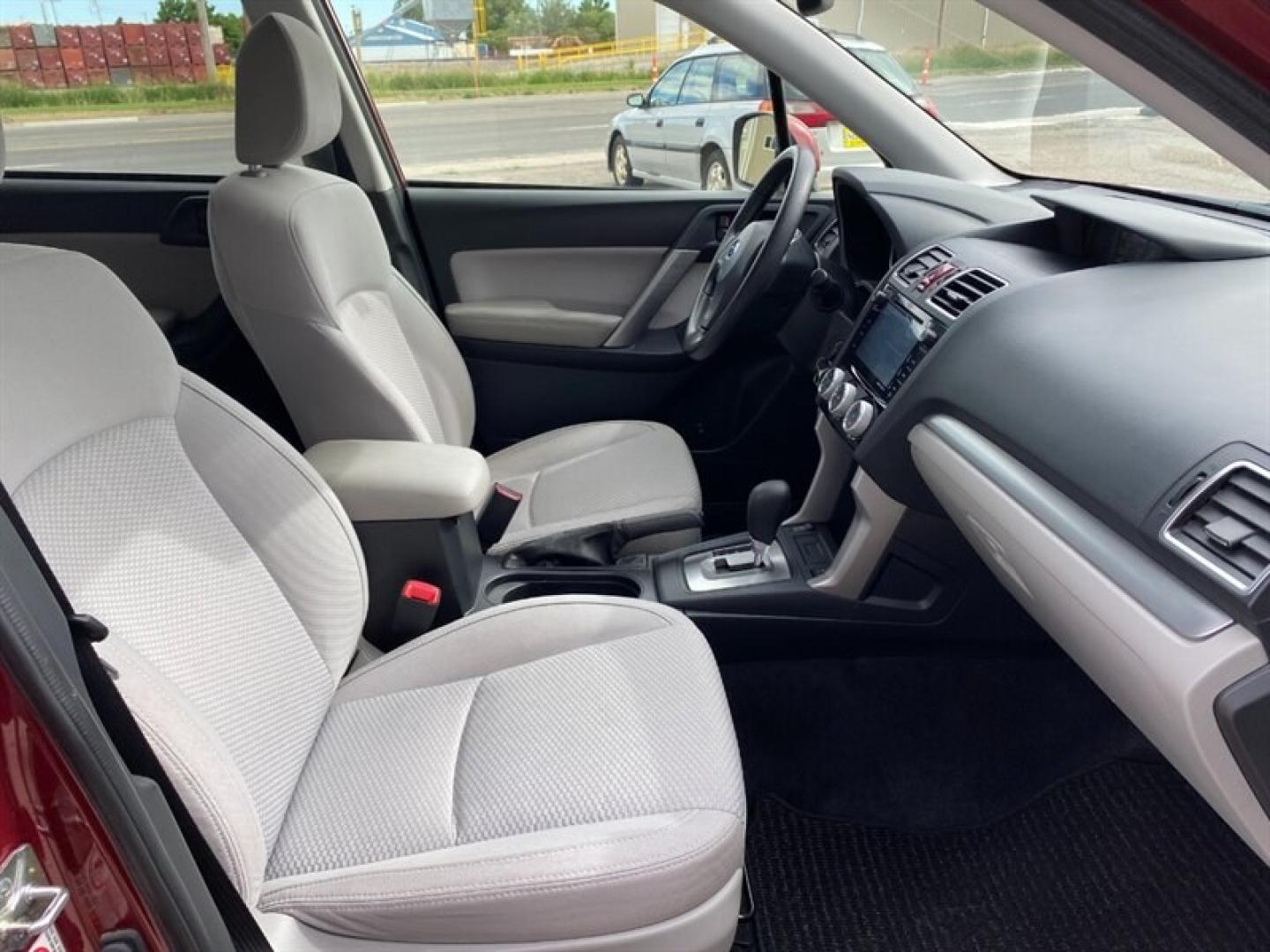 2016 Venetian Red Pearl Subaru Forester 2.5i Premium (JF2SJADC9GH) with an 2.5L H4 170hp 174ft. lbs. engine, Automatic transmission, located at 842 E South Street, Powell, WY, 82435, (307) 754-7289, 44.752300, -108.746933- Photo#14