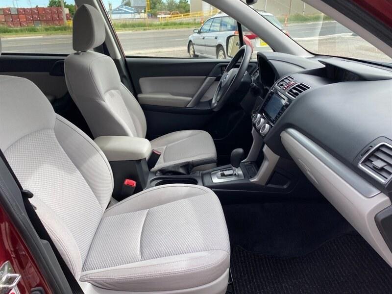 2016 Venetian Red Pearl Subaru Forester 2.5i Premium (JF2SJADC9GH) with an 2.5L H4 170hp 174ft. lbs. engine, Automatic transmission, located at 842 E South Street, Powell, WY, 82435, (307) 754-7289, 44.752300, -108.746933- Photo#14