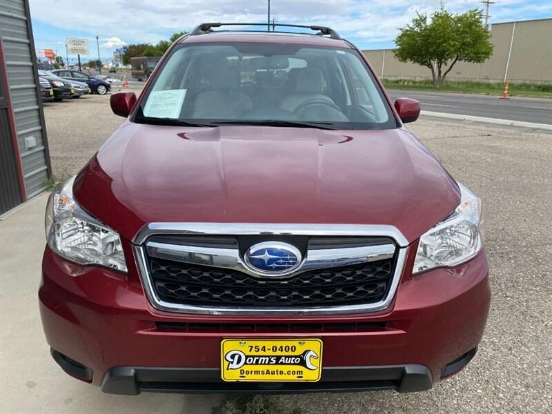2016 Venetian Red Pearl Subaru Forester 2.5i Premium (JF2SJADC9GH) with an 2.5L H4 170hp 174ft. lbs. engine, Automatic transmission, located at 842 E South Street, Powell, WY, 82435, (307) 754-7289, 44.752300, -108.746933- Photo#18