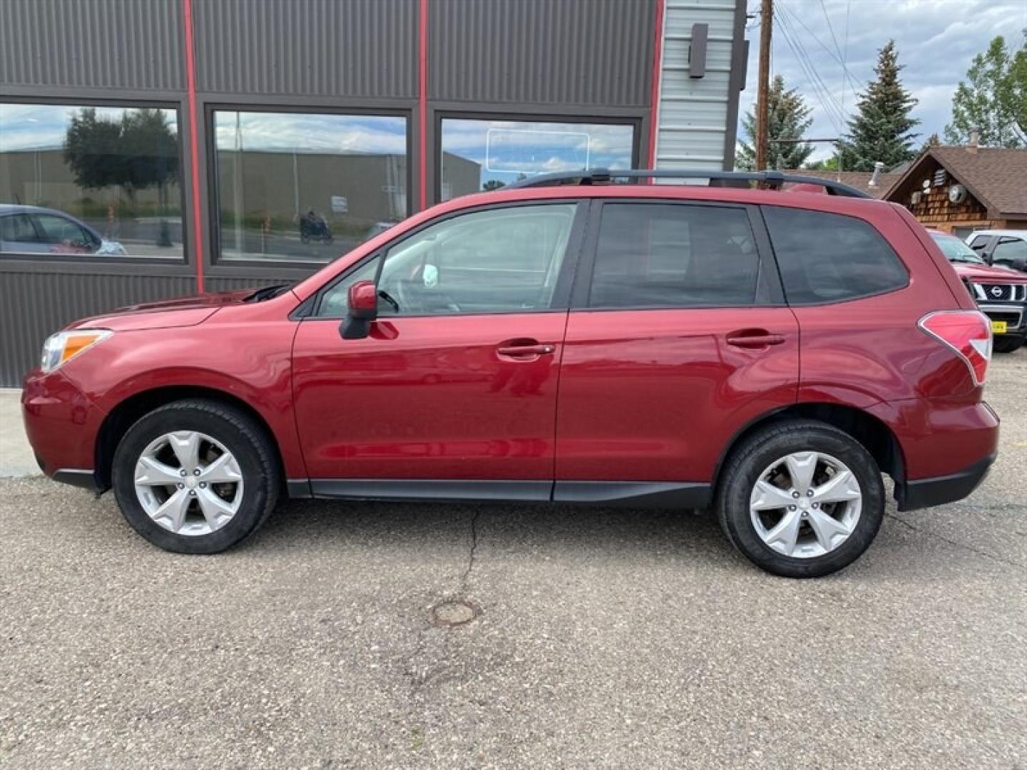 2016 Venetian Red Pearl Subaru Forester 2.5i Premium (JF2SJADC9GH) with an 2.5L H4 170hp 174ft. lbs. engine, Automatic transmission, located at 842 E South Street, Powell, WY, 82435, (307) 754-7289, 44.752300, -108.746933- Photo#19