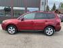 2016 Venetian Red Pearl Subaru Forester 2.5i Premium (JF2SJADC9GH) with an 2.5L H4 170hp 174ft. lbs. engine, Automatic transmission, located at 842 E South Street, Powell, WY, 82435, (307) 754-7289, 44.752300, -108.746933- Photo#19
