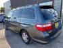 2006 Blue Honda Odyssey EX (5FNRL384X6B) with an 3L NA V6 single overhead cam (SOHC) 24V engine, Automatic transmission, located at 842 E South Street, Powell, WY, 82435, (307) 754-7289, 44.752300, -108.746933- Photo#4