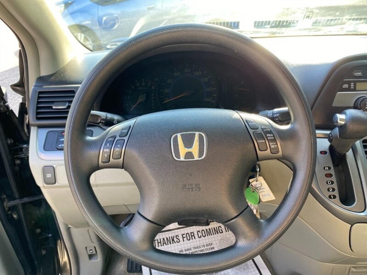 2006 Blue Honda Odyssey EX (5FNRL384X6B) with an 3L NA V6 single overhead cam (SOHC) 24V engine, Automatic transmission, located at 842 E South Street, Powell, WY, 82435, (307) 754-7289, 44.752300, -108.746933- Photo#7