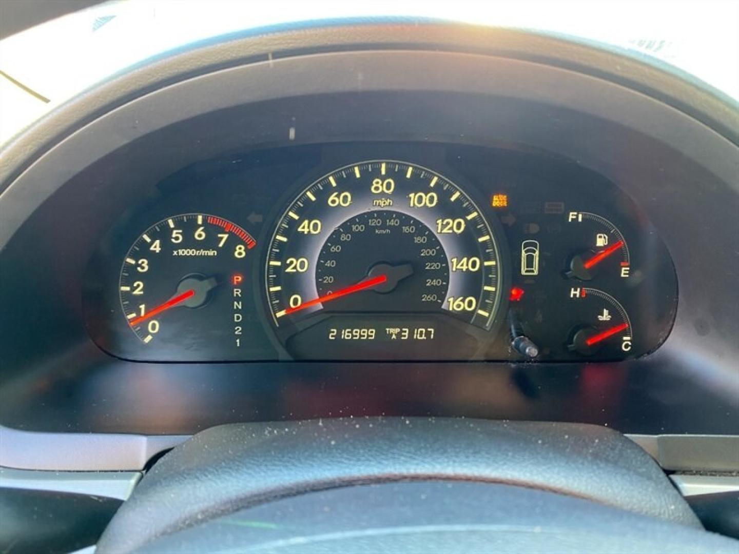 2006 Blue Honda Odyssey EX (5FNRL384X6B) with an 3L NA V6 single overhead cam (SOHC) 24V engine, Automatic transmission, located at 842 E South Street, Powell, WY, 82435, (307) 754-7289, 44.752300, -108.746933- Photo#8