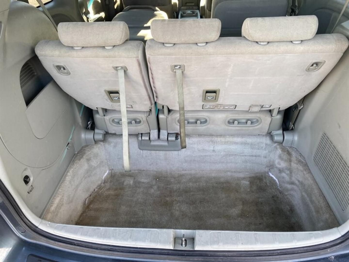 2006 Blue Honda Odyssey EX (5FNRL384X6B) with an 3L NA V6 single overhead cam (SOHC) 24V engine, Automatic transmission, located at 842 E South Street, Powell, WY, 82435, (307) 754-7289, 44.752300, -108.746933- Photo#16