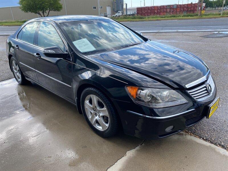 2007 Nighthawk Black Pearl Acura RL SH-AWD w/Tech (JH4KB16687C) with an 3.5L V6 290hp 256ft. lbs. engine, Automatic transmission, located at 842 E South Street, Powell, WY, 82435, (307) 754-7289, 44.752300, -108.746933- Photo#1