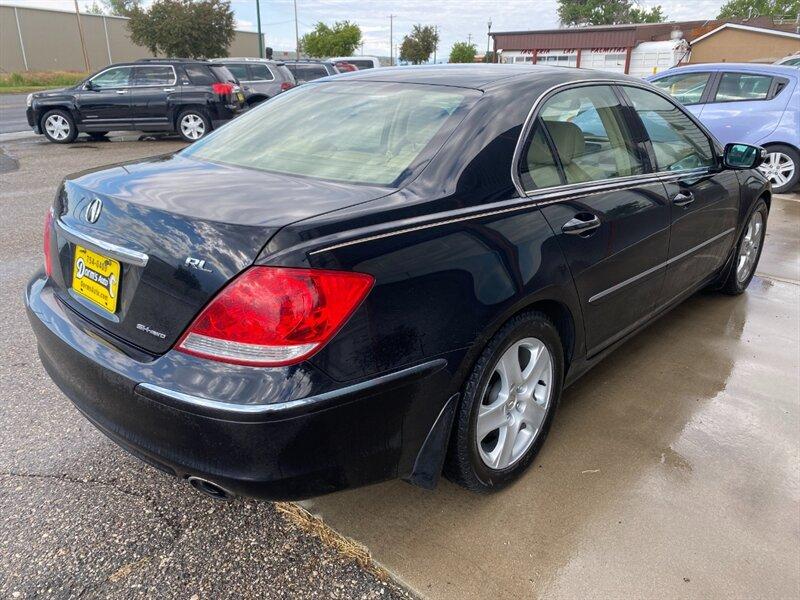 2007 Nighthawk Black Pearl Acura RL SH-AWD w/Tech (JH4KB16687C) with an 3.5L V6 290hp 256ft. lbs. engine, Automatic transmission, located at 842 E South Street, Powell, WY, 82435, (307) 754-7289, 44.752300, -108.746933- Photo#2