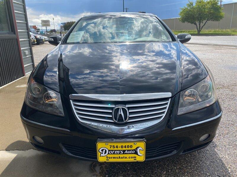 2007 Nighthawk Black Pearl Acura RL SH-AWD w/Tech (JH4KB16687C) with an 3.5L V6 290hp 256ft. lbs. engine, Automatic transmission, located at 842 E South Street, Powell, WY, 82435, (307) 754-7289, 44.752300, -108.746933- Photo#21