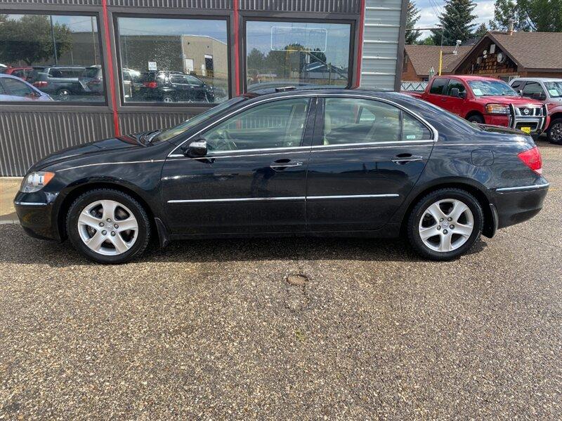 2007 Nighthawk Black Pearl Acura RL SH-AWD w/Tech (JH4KB16687C) with an 3.5L V6 290hp 256ft. lbs. engine, Automatic transmission, located at 842 E South Street, Powell, WY, 82435, (307) 754-7289, 44.752300, -108.746933- Photo#22