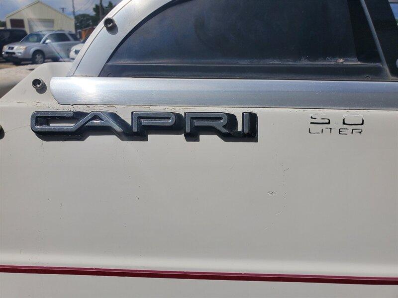 1988 Blue Bayliner Capri 19' (BL3C80CK178) with an 5.0 L engine, located at 842 E South Street, Powell, WY, 82435, (307) 754-7289, 44.752300, -108.746933- Photo#6