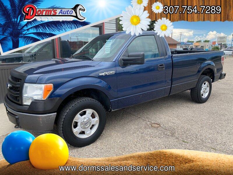 2013 Blue Jeans Metallic Ford F-150 XL (1FTMF1EM5DK) with an 3.7L Flex Fuel V6 302hp 278ft. lbs. engine, Automatic transmission, located at 842 E South Street, Powell, WY, 82435, (307) 754-7289, 44.752300, -108.746933- Photo#0