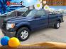 2013 Blue Ford F-150 XL (1FTMF1EM5DK) with an 3.7L Flex Fuel V6 302hp 278ft. lbs. engine, Automatic transmission, located at 842 E South Street, Powell, WY, 82435, (307) 754-7289, 44.752300, -108.746933- Photo#0