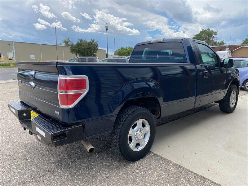 2013 Blue Jeans Metallic Ford F-150 XL (1FTMF1EM5DK) with an 3.7L Flex Fuel V6 302hp 278ft. lbs. engine, Automatic transmission, located at 842 E South Street, Powell, WY, 82435, (307) 754-7289, 44.752300, -108.746933- Photo#2