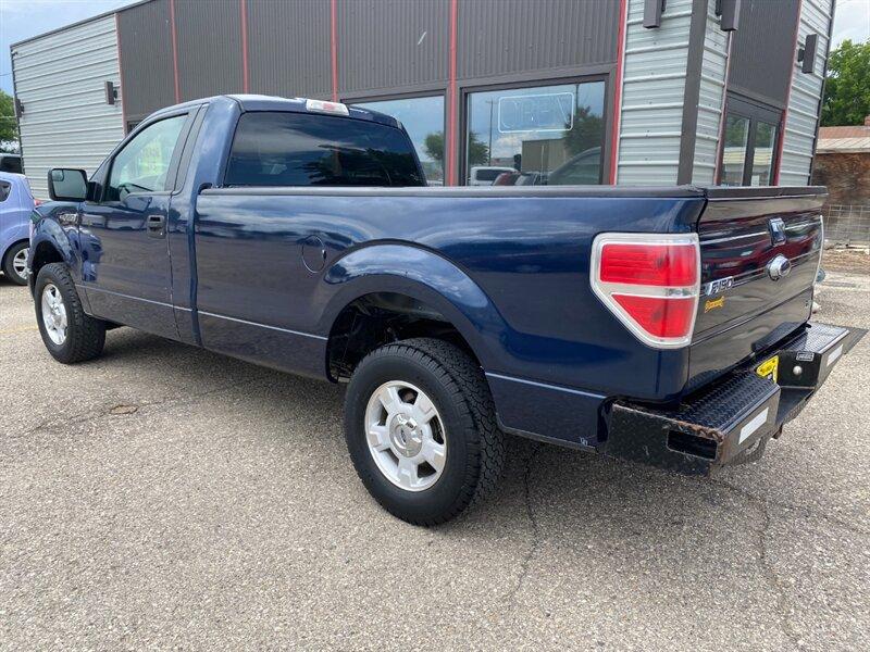 2013 Blue Jeans Metallic Ford F-150 XL (1FTMF1EM5DK) with an 3.7L Flex Fuel V6 302hp 278ft. lbs. engine, Automatic transmission, located at 842 E South Street, Powell, WY, 82435, (307) 754-7289, 44.752300, -108.746933- Photo#3
