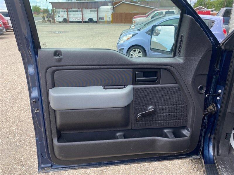 2013 Blue Jeans Metallic Ford F-150 XL (1FTMF1EM5DK) with an 3.7L Flex Fuel V6 302hp 278ft. lbs. engine, Automatic transmission, located at 842 E South Street, Powell, WY, 82435, (307) 754-7289, 44.752300, -108.746933- Photo#4
