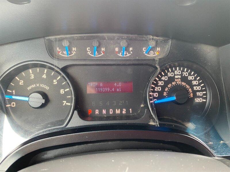 2013 Blue Jeans Metallic Ford F-150 XL (1FTMF1EM5DK) with an 3.7L Flex Fuel V6 302hp 278ft. lbs. engine, Automatic transmission, located at 842 E South Street, Powell, WY, 82435, (307) 754-7289, 44.752300, -108.746933- Photo#6
